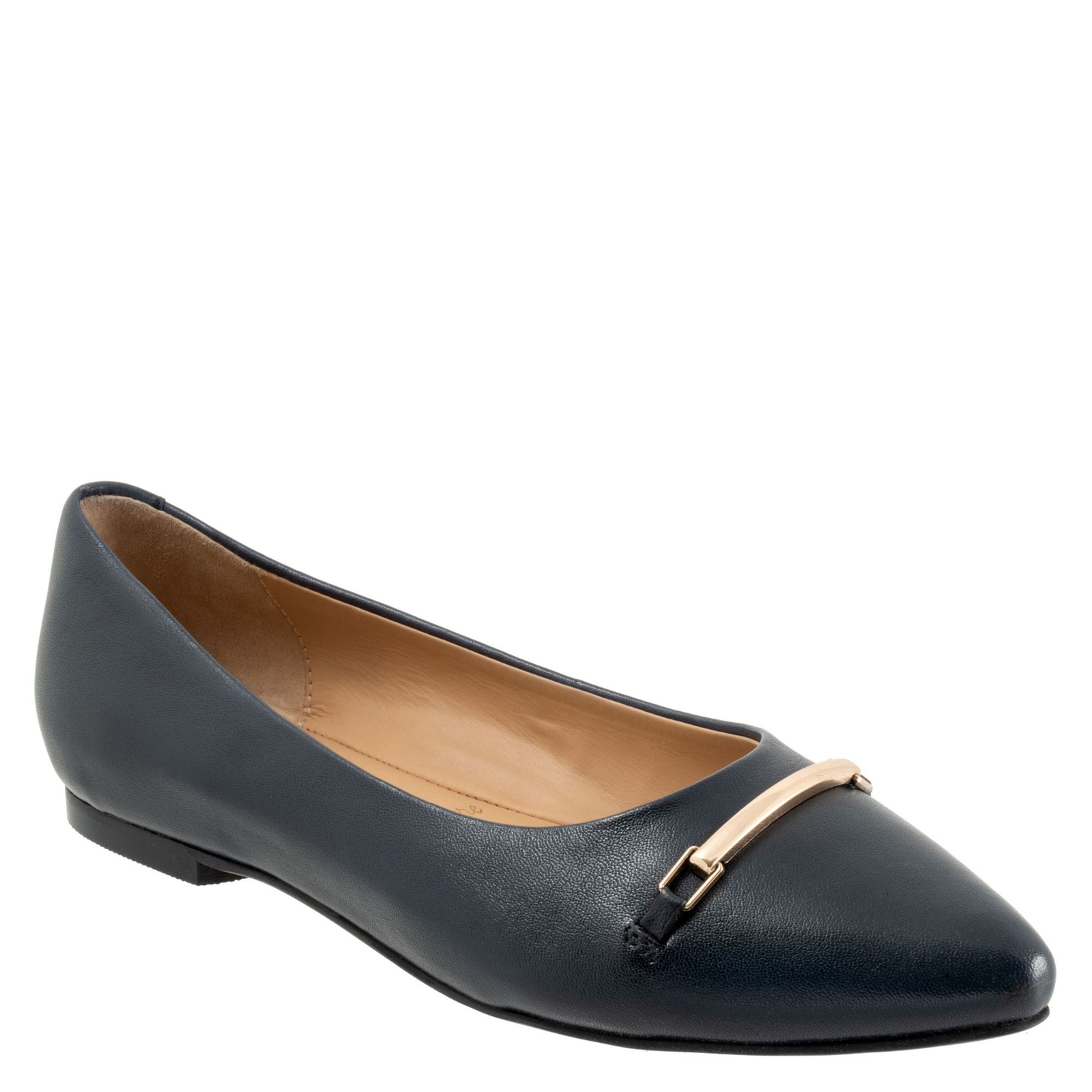 Trotters Everly - Womens 8.5 Navy Slip On W