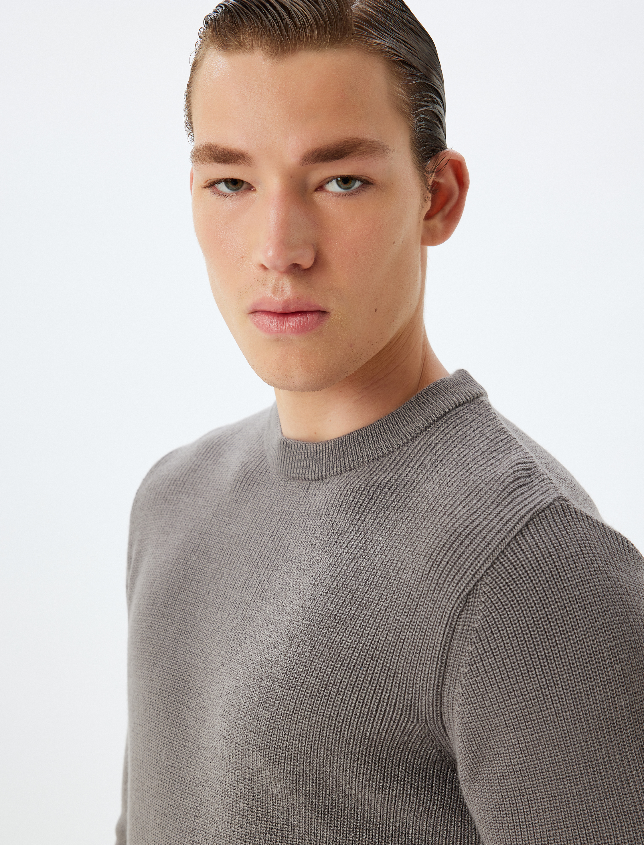 Koton Sweater Rundhalsausschnitt Regular Sweater Image