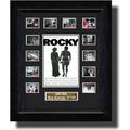 Rocky (1976) Filmcell, holographic serial numbered