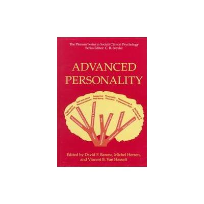 Advanced Personality by Michel Hersen (Hardcover - Plenum Pub Corp)