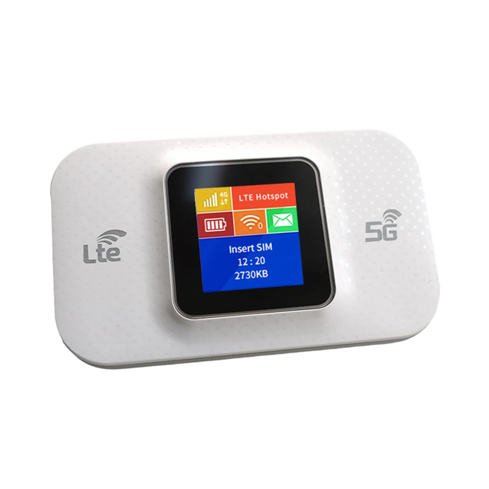 4G Lte WIFI Router Sim Card Slot Wireless Portable Router 3650mAh Unlock Modem Mobile WiFi Router Pocket WIFI Router for Car