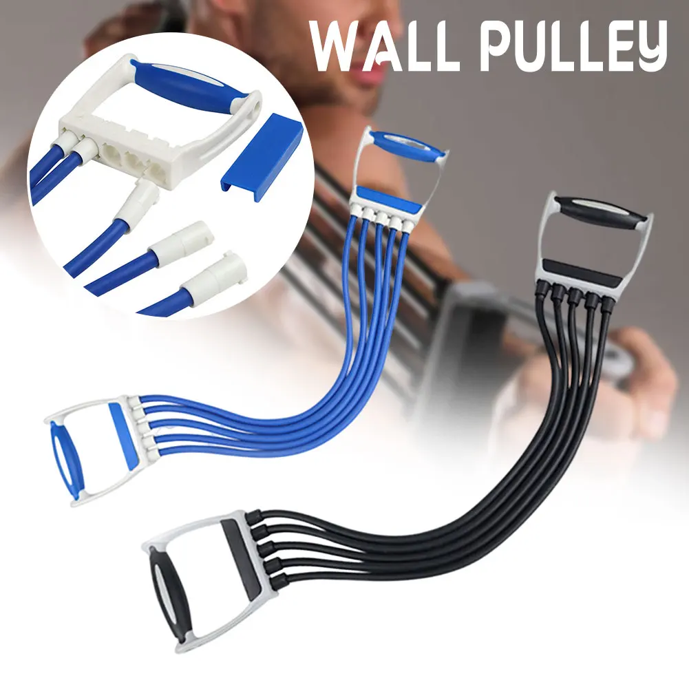 Gym Pullers Straps For Men Exercise Multifunctional Chest Shoulder Training Tool Fitness Equipment Tension Rope For Workout