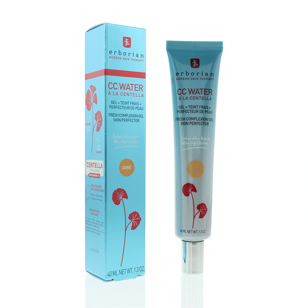 Erborian CC Wasser Gel Hautperfektor 40ml - Dore Image