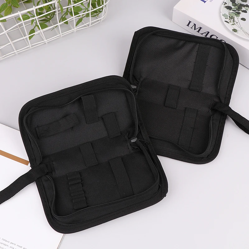 Sac à outils étanche, sac à outils à fermeture éclair, boîte à outils en tissu Oxford, Kit de réparation de matériel, sac à outils de rangement utilitaire