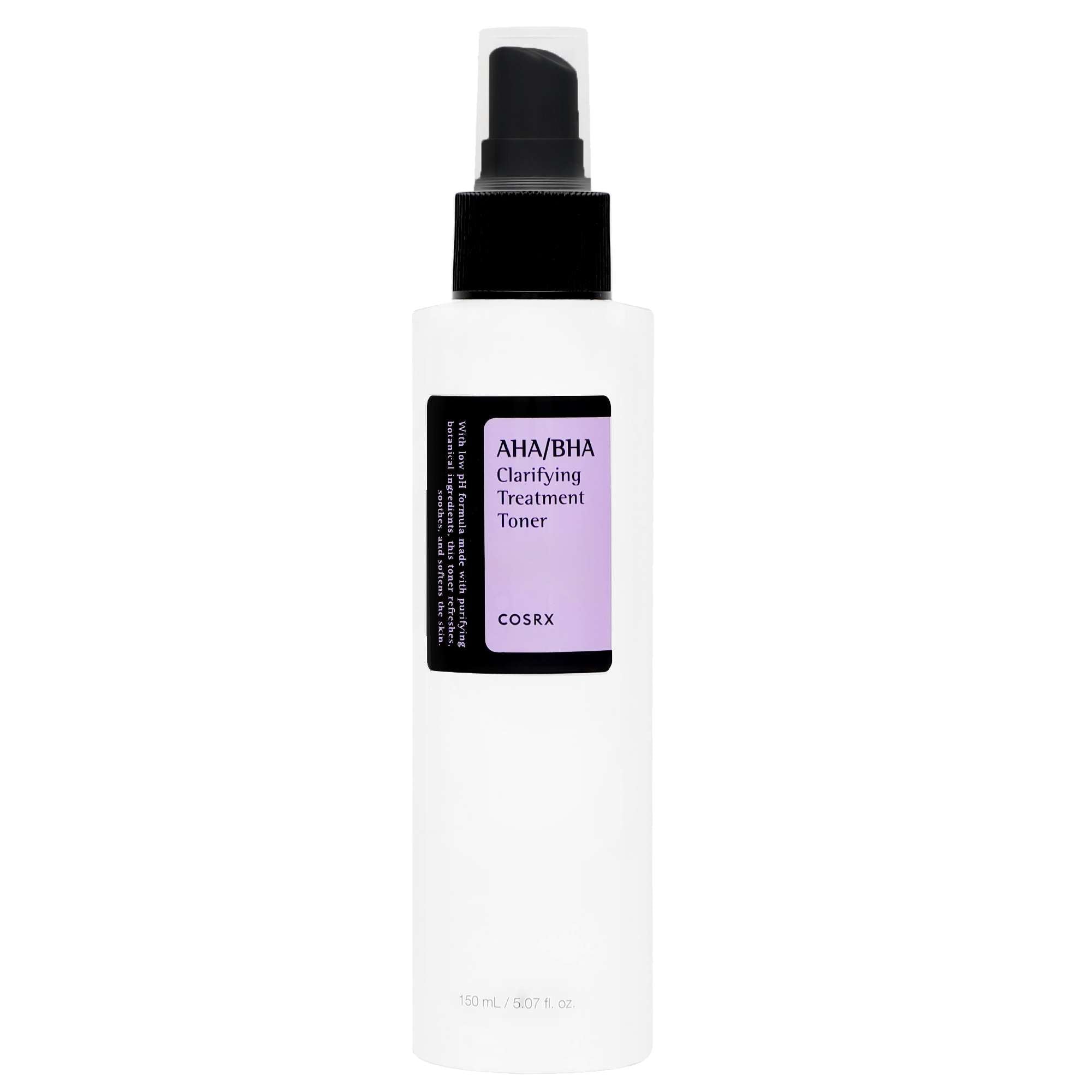 COSRX AHA/BHA Klärendes Treatment-Toner - Exfolierende Hautpflege-Lösung 150ml Image