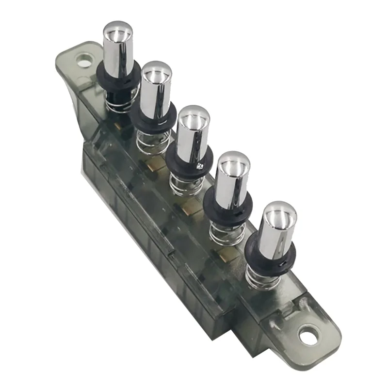 A47U Range Hood Keyboard Switch MQ165 AC 250V 4A 5 Button Board Switches For Range Hood