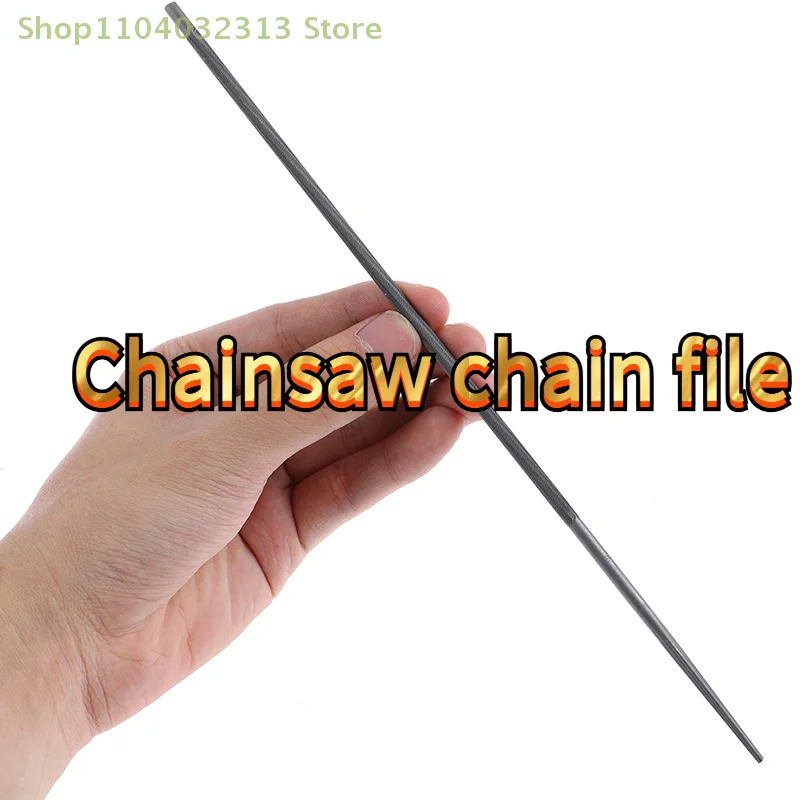 3pcs Round Chainsaw Saw Chain Files Sharpening Chainsaw Chains Hand Tools Chainsaw chain file
