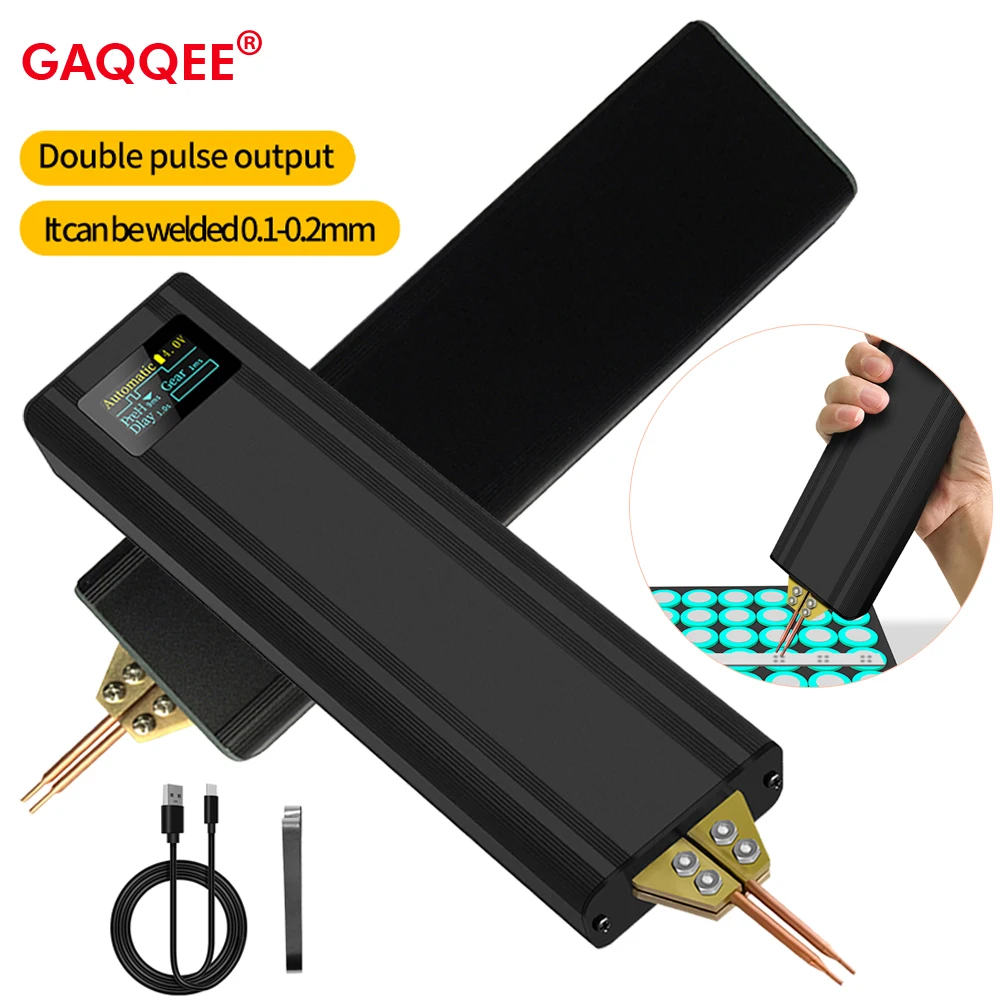 5 V Handheld Elektrische Spot Schweißer DIY Tragbare Mini Spot Schweißen Maschine Für 18650 Lithium-Batterie Schweißen Löten Werkzeuge Image