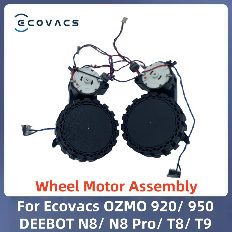 Original Radmotorbaugruppe für Ecovacs DEEBOT N8/ N8 Pro/ T8/ T9/ OZMO 920/950 Staubsauger Ersatzteile Image