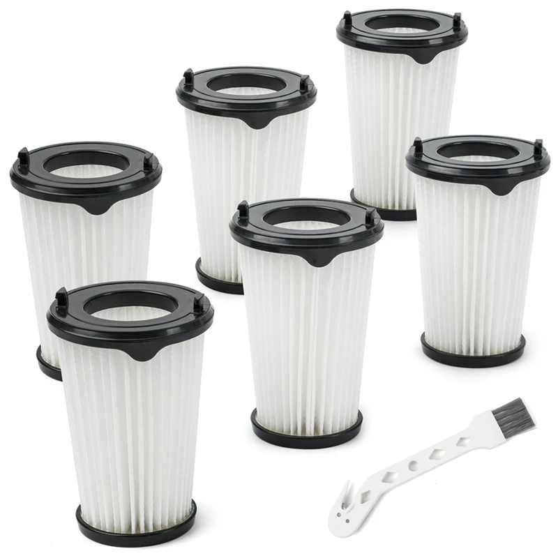ABMR-6er-Pack CX7-Filter für AEG AEF150, Ersatzfilter für AEG CX7-2, QX8 Animal Battery Handstaubsauger Image