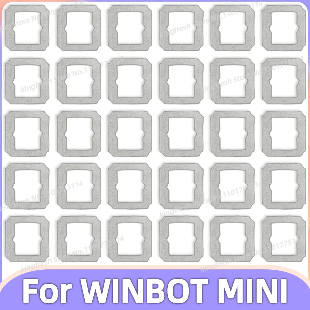 Passend für ( Ecovacs WINBOT MINI ) Teile für automatischen Fensterreiniger: Wischmop-Pad, Wischmop-Tuch, Ersatzteile Image