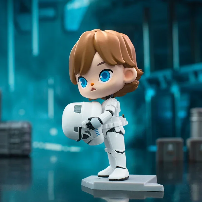 POP MART Star Wars Serie Blind Box Guess Bag Mystery Box Spielzeug Puppe Nette Anime Figur Ornamente Geschenk Image