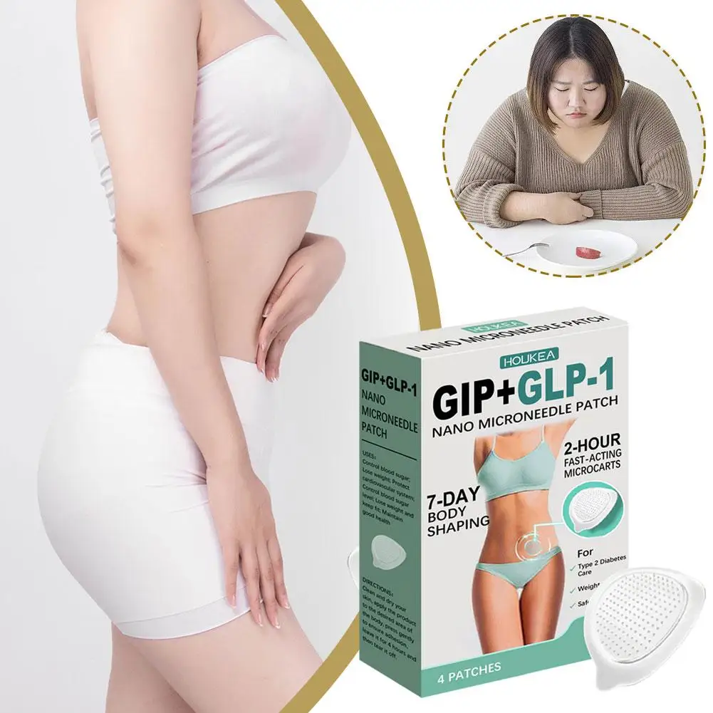 GLP-1 Nano Patch Patch de soin du corps gestion extractée de botaniques naturelles, récupération entretien du corps corée soins de la peau originaux