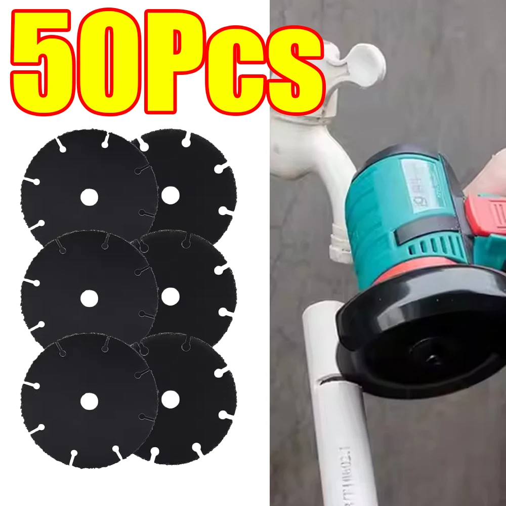 1-50Pcs Holz Trennscheibe Diamant Schleifen Rad Klinge Kreissäge Klinge Holz Metall Kunststoff Schneiden Winkel Grinder zubehör Image