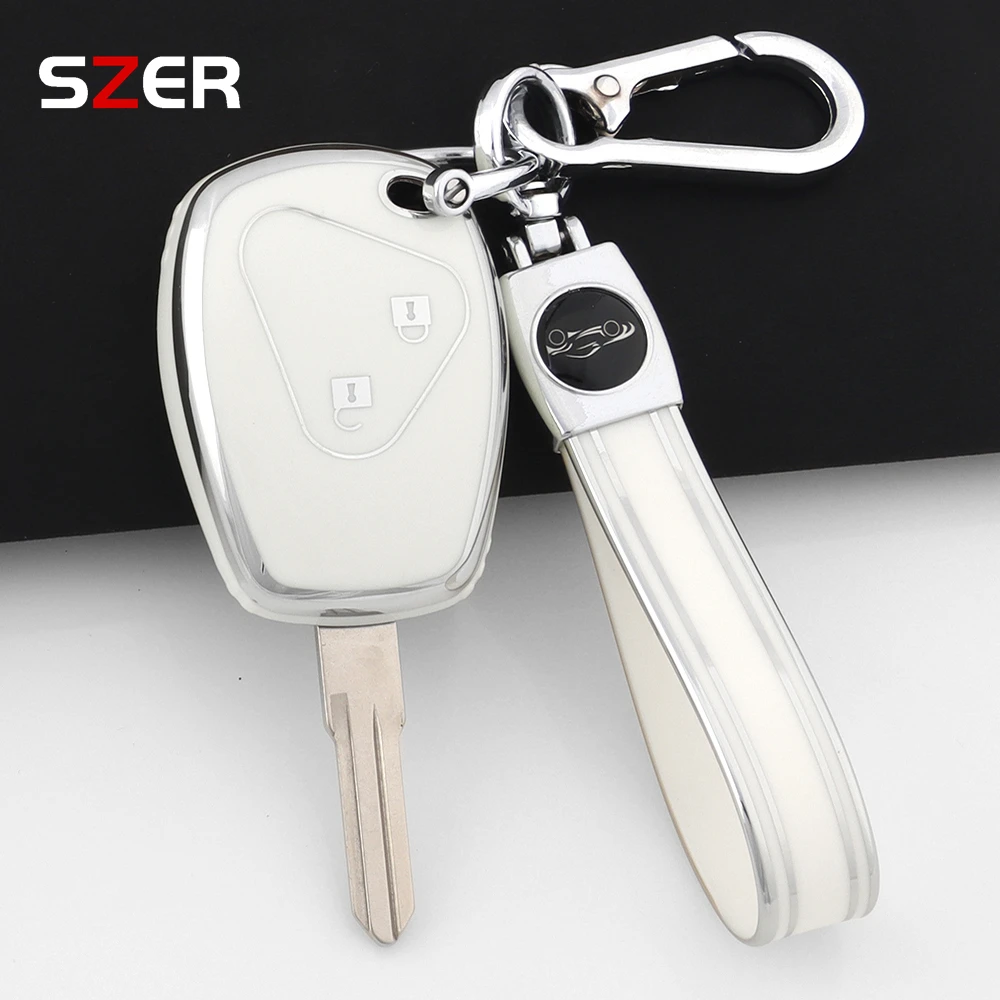 Weiche TPU Auto Fernbedienung Schlüssel Fall Abdeckung Shell Fob Für Renault Clio Trafic Twingo Kangoo Master Modus Dacia Duster Sandero Schutz Image
