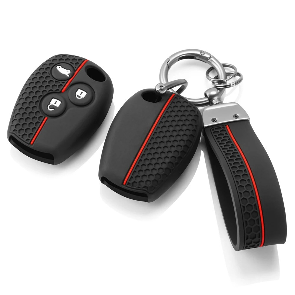 Silikon-Autoschlüsselhülle für Renault Dacia Master Kangoo Clio Modus Twingo für Nissan Kubistar Primastar Image