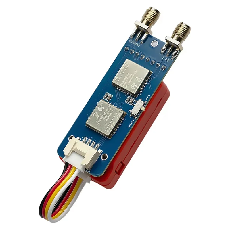 B47C Bruce Firmware RF-Modul NRF24 2,4 GHz Dual Frequency 433 MHz + 2,4 GHz Bruce Firmware installiert Image