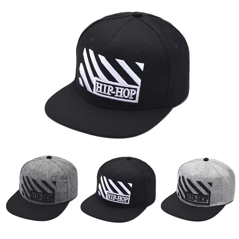 Hip Hop Flat Hat Junges Paar Koreanische Version Hip-Hop Baseball Cap Herren und Damen Sonnenhut Modetrends Vielseitig verstellbar