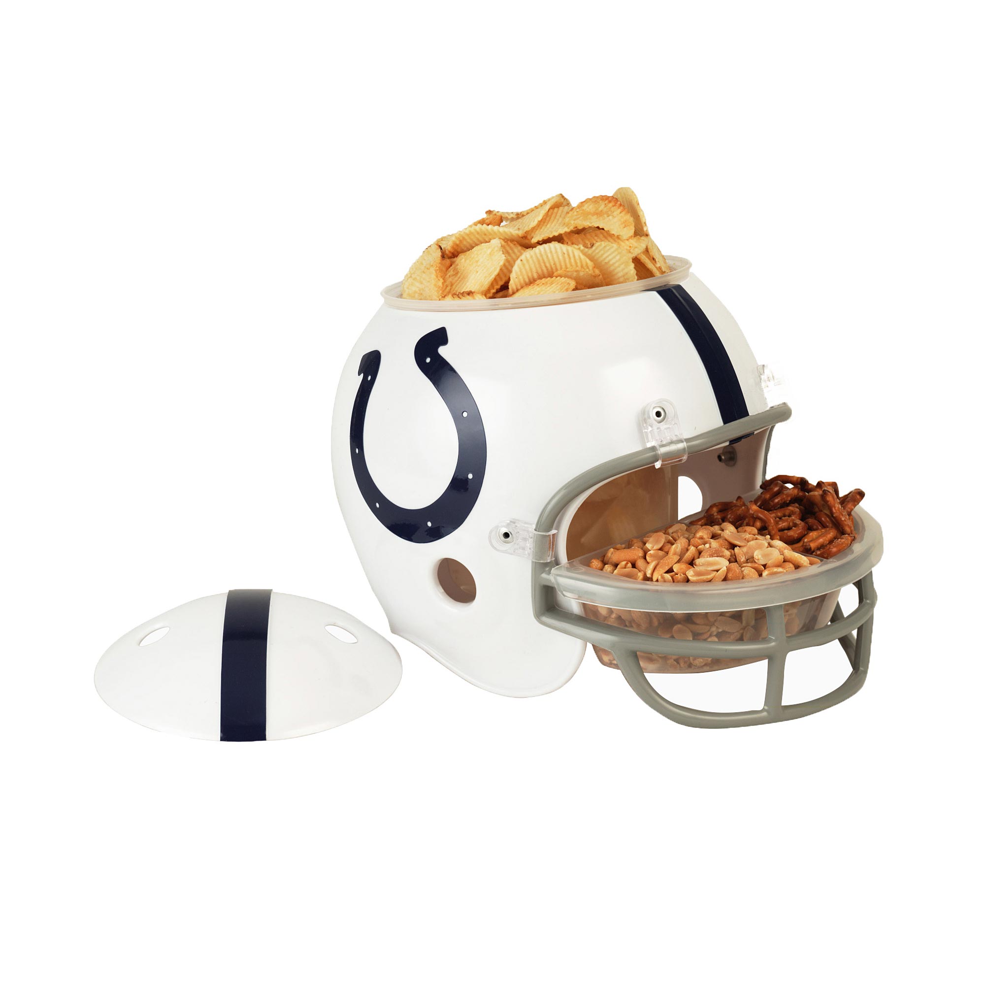 Indianapolis Colts Snackhelm – 9,25b x 10h x 12d Zoll Image