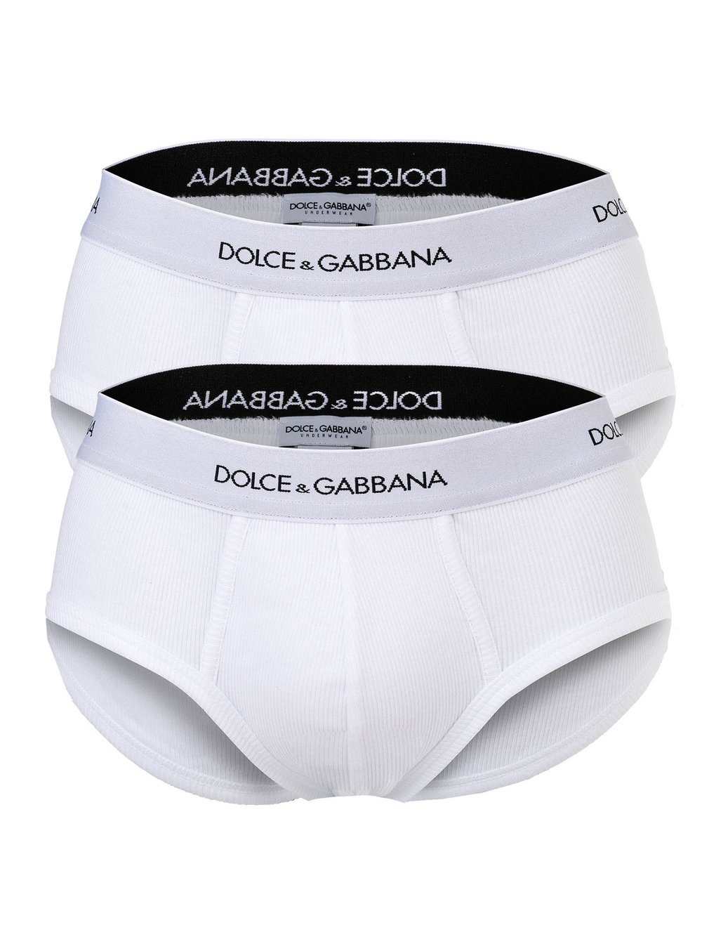 Dolce & Gabbana Slip 2er Pack Herren weiß, XXL Image