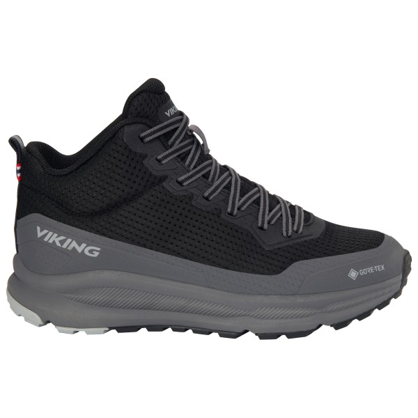 Viking - Women's Motion Mid GTX - Wanderschuhe 40 | EU 40 schwarz/grau