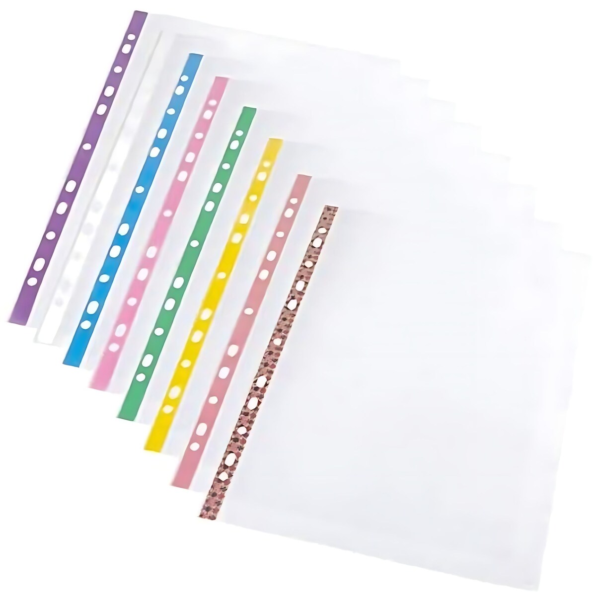 Prospekthülle A4 40my PP 20 Stück (gelb) Image