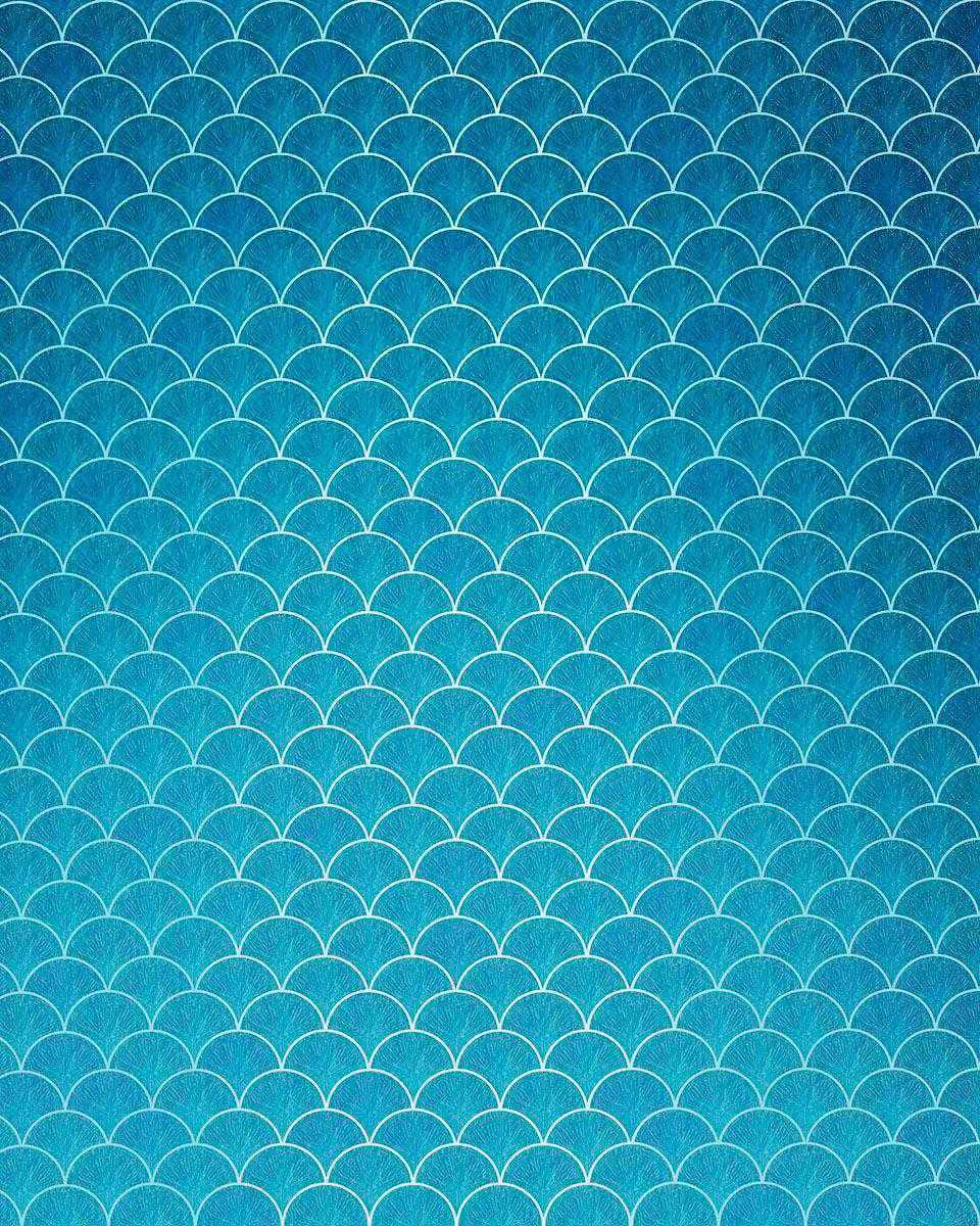 Vliestapete KOMAR "Sea Shanty", blau, B:2 L:2,5, Vlies, Tapeten, (Breite x Höhe), Vliestapete, 100 cm Bahnbreite Image