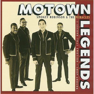 Motown Legends: I Second That Emotion by Smokey Robinson & the Miracles (CD - 12/09/1996)