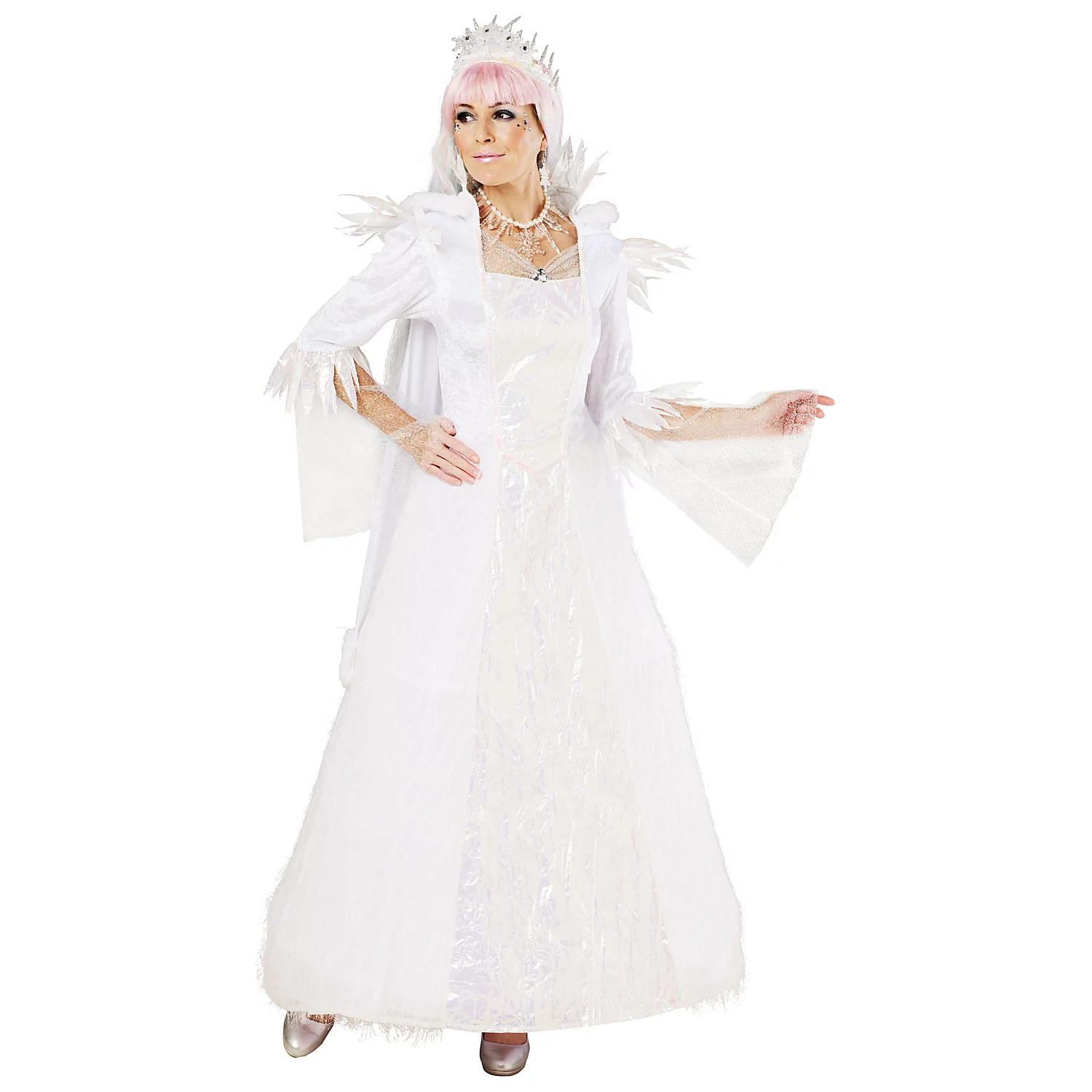 Kleid Frostkönigin, weiß Image