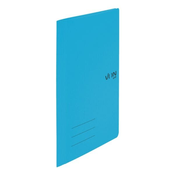 VON by Leitz Schnellhefter A4 Karton 335 g/m² 250 Blatt 1 Stück blau, 27x31.8 cm Image