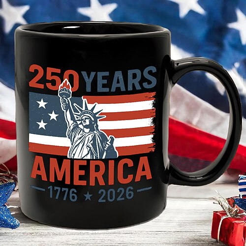 Schwarz Keramik Nachrichtenserie Tassen Becher Image