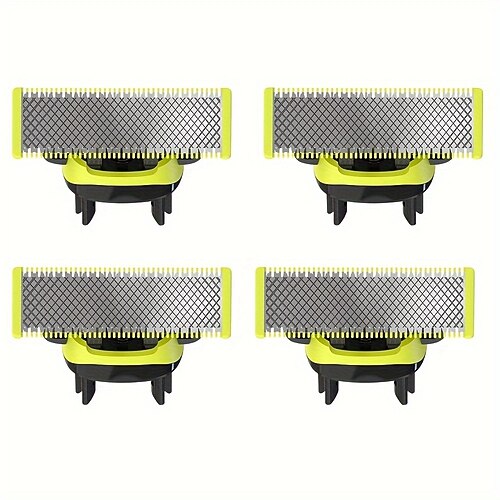 Ersatzklingen für Rasierer, kompatibel mit Philips One Blade QP2520 QP2630 QP2515 QP6510 QP6520 QP6530, elektrischer Trimmer Image