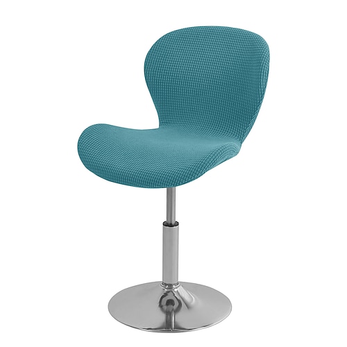 Küchenstuhlbezug Einfarbig Pigmentdruck Polyester Überzüge Image