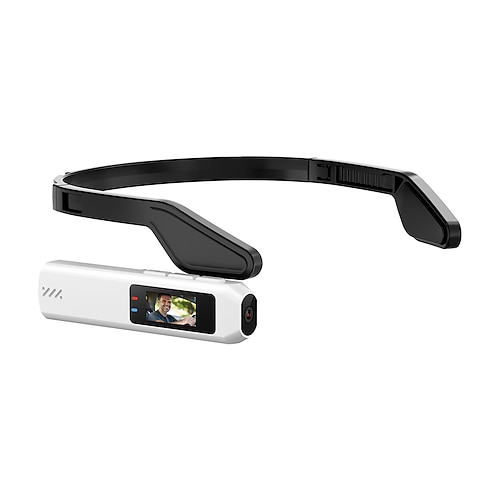 Action-Kamera Tragbar Wiederaufladbar Bild- und Videofunktion aufzeichnen WLAN Mini WIFI-Steuerung 0.96 Zoll CMOS-Sensor 128 GB Straße
