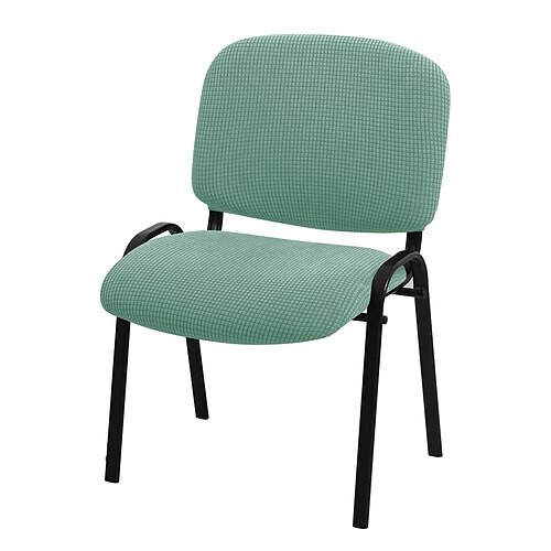 2er-Set Jacquard-Klappstuhlhussen, Stretch-Stuhlhussen für Hochzeiten, Bankette, Partys oder als Heimdekoration Image