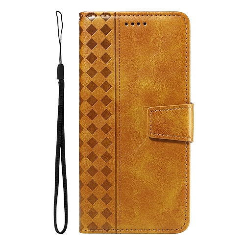 Handy Hülle Handyhüllen Für iPhone 17 Pro Max 17 Air 16 15 14 Pro Max Plus 16e 13 Pro Max Mini Brieftaschenhülle Vollschutz mit Trageriemen Stoßfest Retro PU-Leder Image