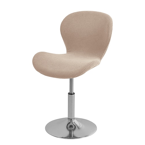 Küchenstuhlbezug Einfarbig Pigmentdruck Polyester Überzüge Image