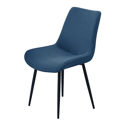 1 Stück Jacquard-Esszimmerstuhl-Schonbezug, Stretch-Stuhlbezug für Zuhause, Küche, Bankett oder Hochzeit Image