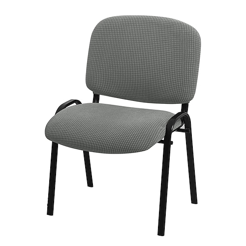 2er-Set Jacquard-Klappstuhlhussen, Stretch-Stuhlhussen für Hochzeiten, Bankette, Partys oder als Heimdekoration Image