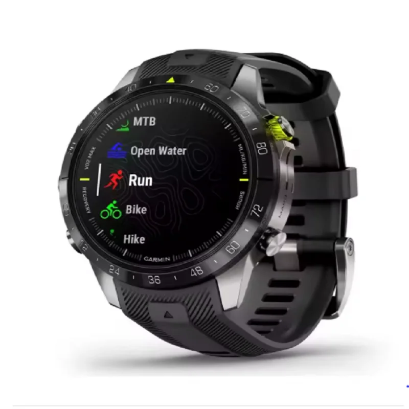 TOP RABATT Garmins-Fenix 8 Sapphire Smartwatch Athlete GPS-Uhr AMOLED Image