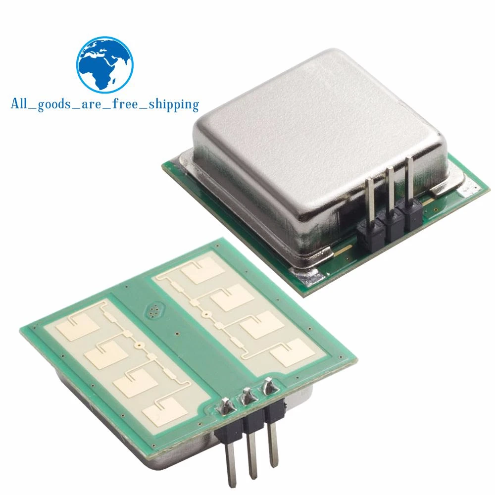 Radar Sensor Module Microwave Body Induction Module 24ghz Cdm324 Radar Induction Switch Sensor Module