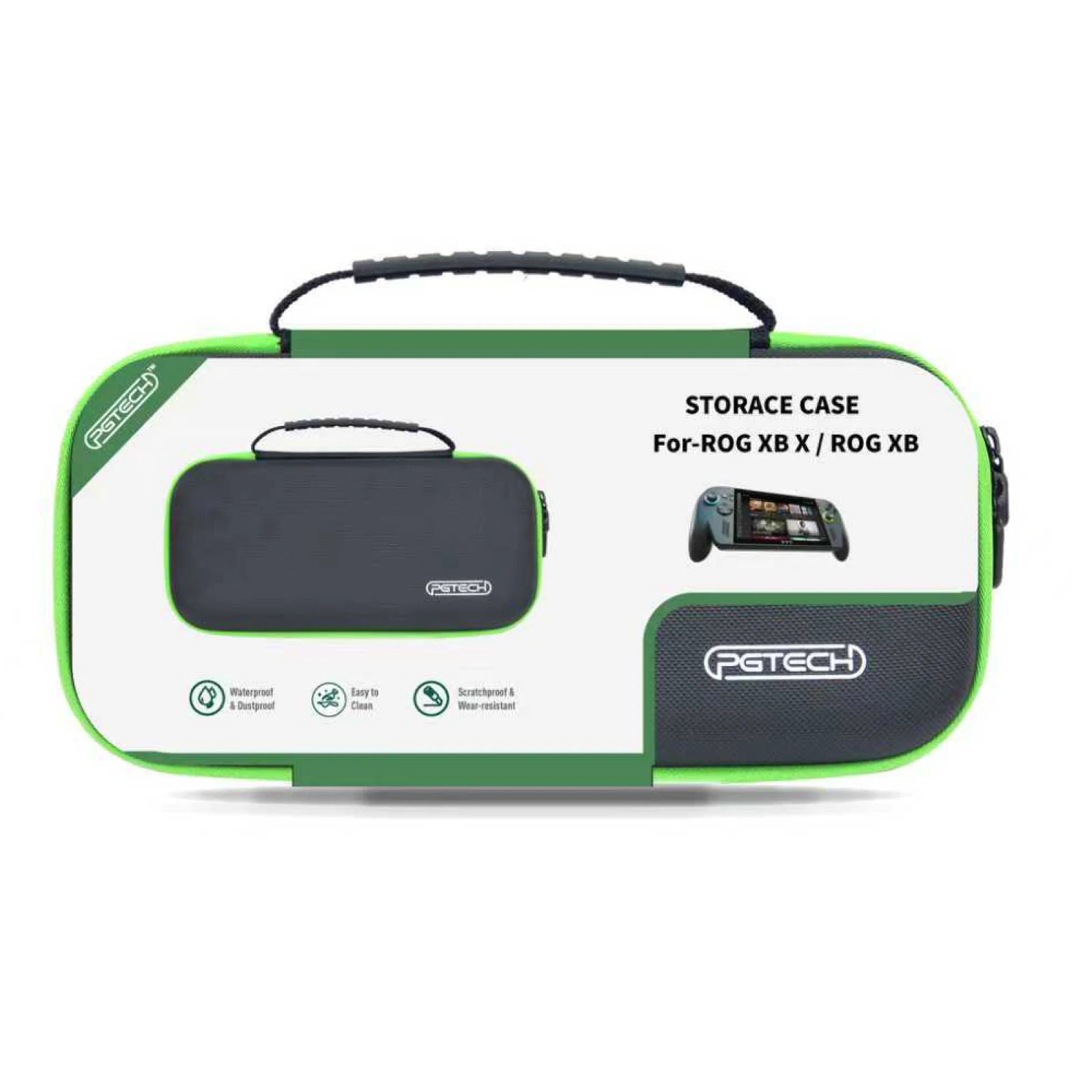EVA Carrying Case Shockproof Game Console Storage Bag Anti-Drop Protective Cover for ROG XBOX Ally/ROG XBOX Ally X Accessories