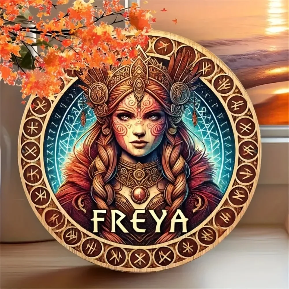 Charmantes ländliches Bauernhaus-Wandschild für Familienschlafzimmer und Mehrzweck-Raumdekoration Image