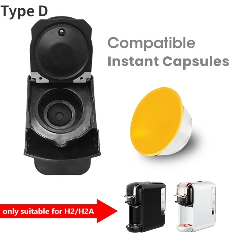 1 pz vassoio per capsule di caffè per capsule Hibrew 514 H2/H2A macchina per caffè compatibile k-cup/caffitaly caffè in polvere accessori