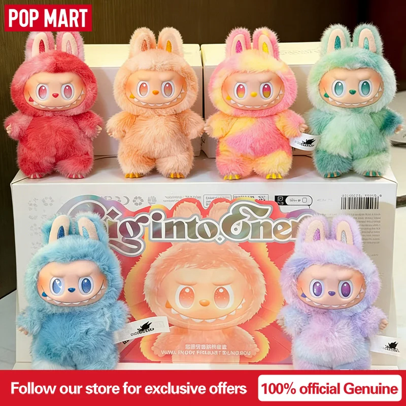 Originale POP MART THE MONSTERS Labubu Doll Big in Energy Series Vinile Peluche Scatola Cieca Scatola Misteriosa Figura Ornamenti Regalo
