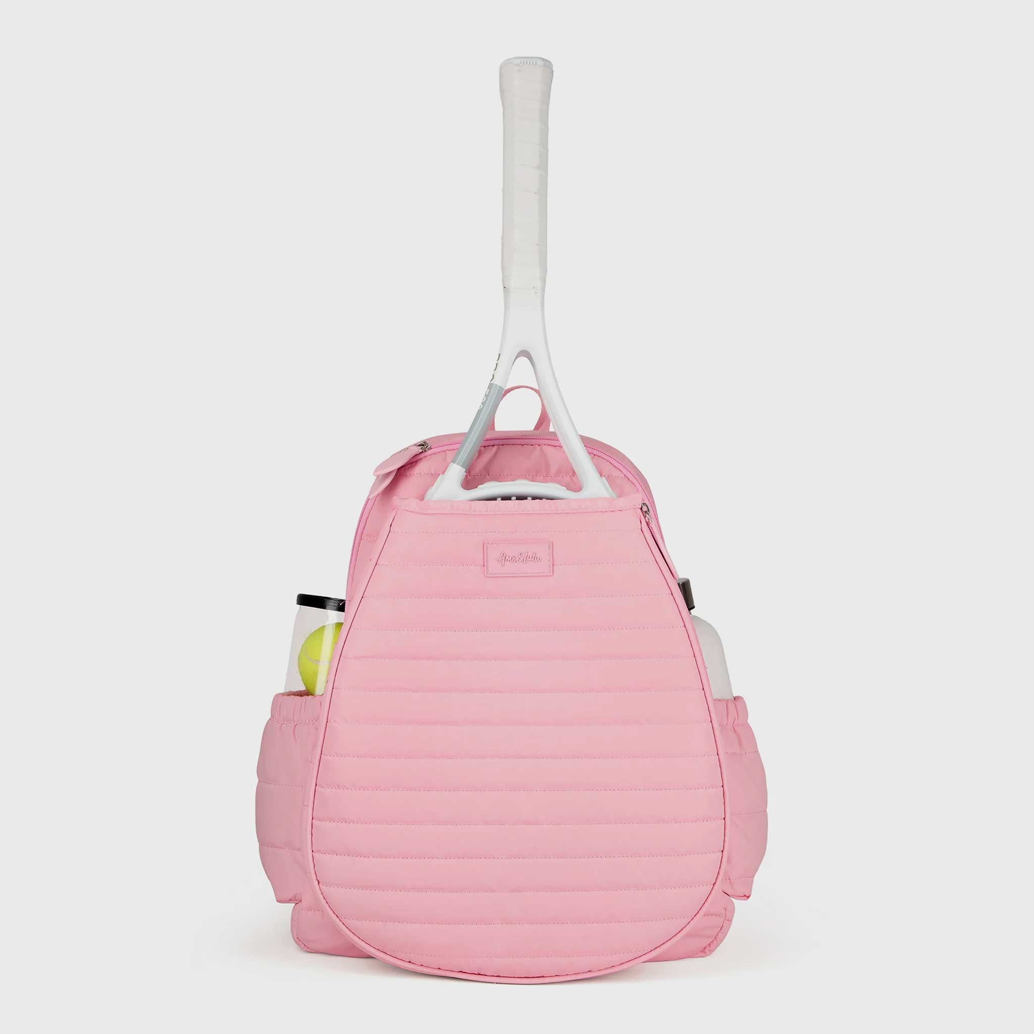 Ame & Lulu Game On Tennis Backpack Tennis Bags Light Pink Puffer