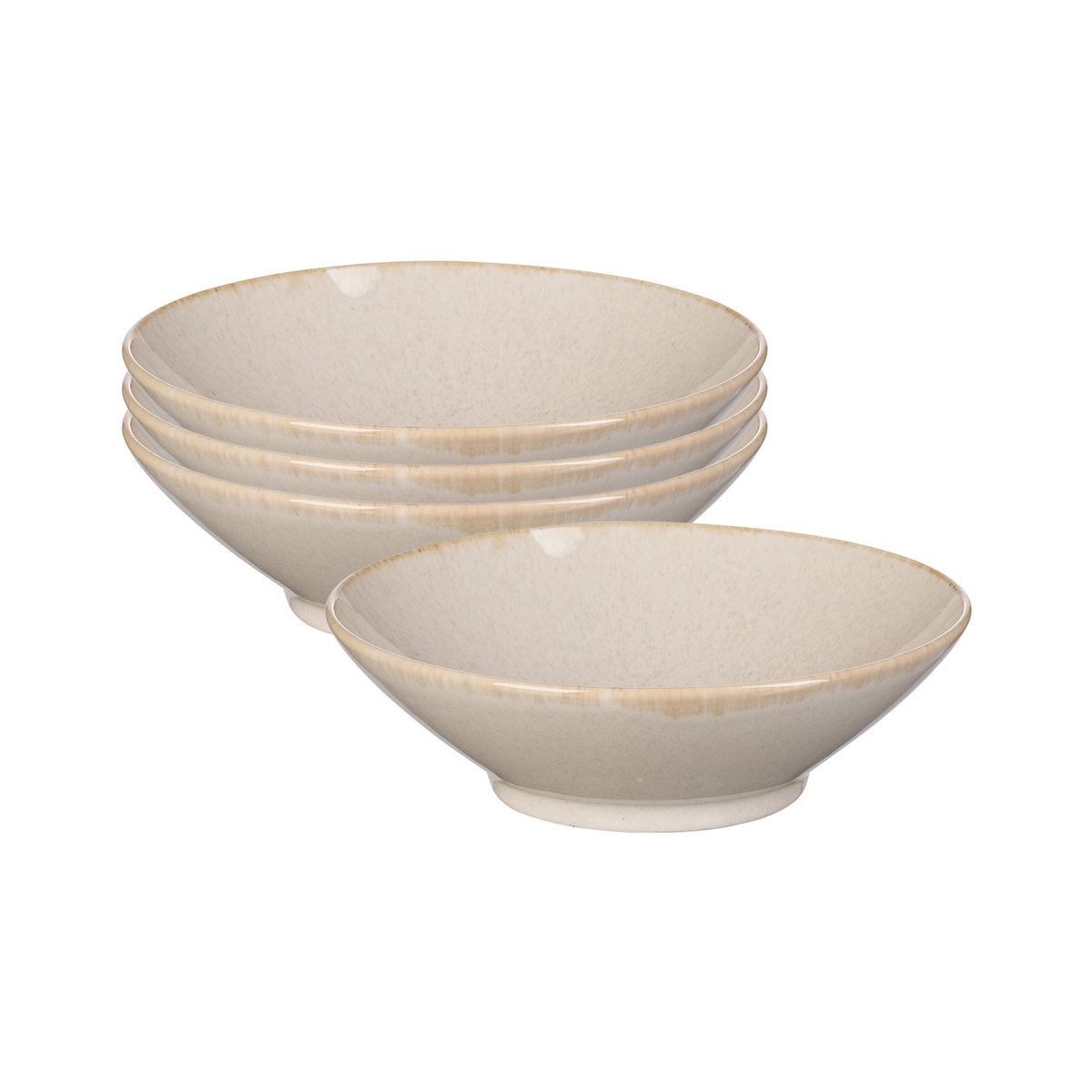 Ritzenhoff & Breker Sahara Servierschale ø 20,5 cm 4er Set - Creme Image