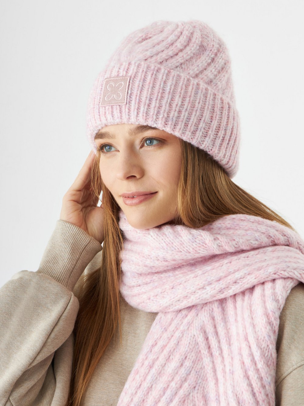 Codello Mütze Damen rosa, ONE SIZE Image