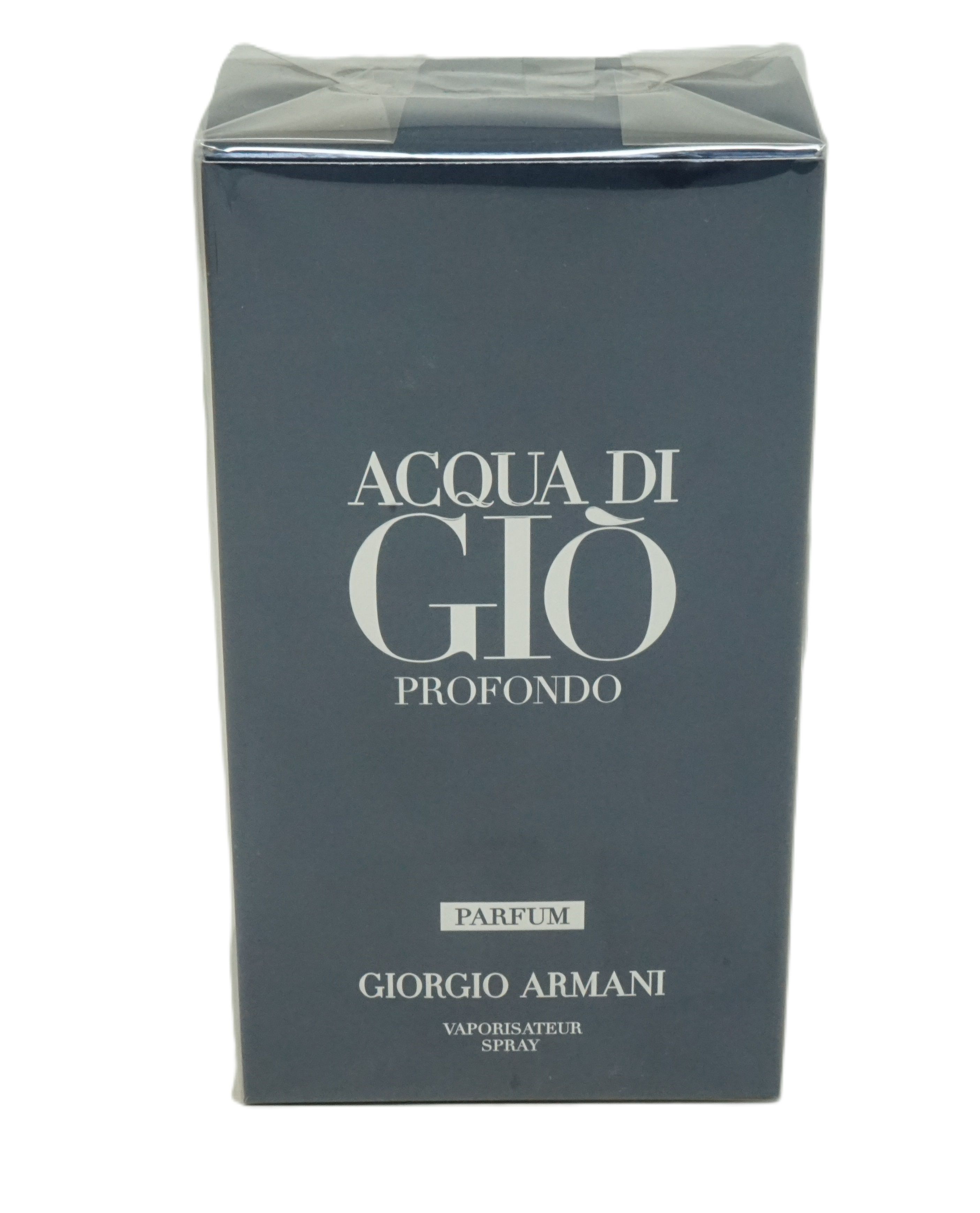Giorgio Armani Acqua di Gio Profondo Eau de Parfum per Uomo 100 ml Spr