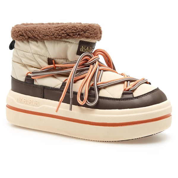 Napapijri - Women's Mid Boot Glacier - Winterschuhe US 9,5 | EU 41 beige/braun
